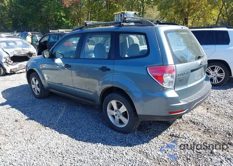 2013 Subaru Forester 2.5X из США, поврежденный, VIN JF2SHABC2DH409110